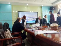 土耳其的客戶來訪海昌機械，參觀了海昌甜菊糖設備